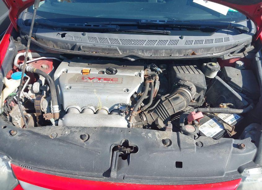 Photo 10 of 2007 Honda Civic SI (VIN 2HGFG21577H704618)