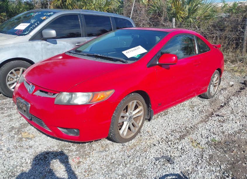 Photo 2 of 2007 Honda Civic SI (VIN 2HGFG21577H704618)