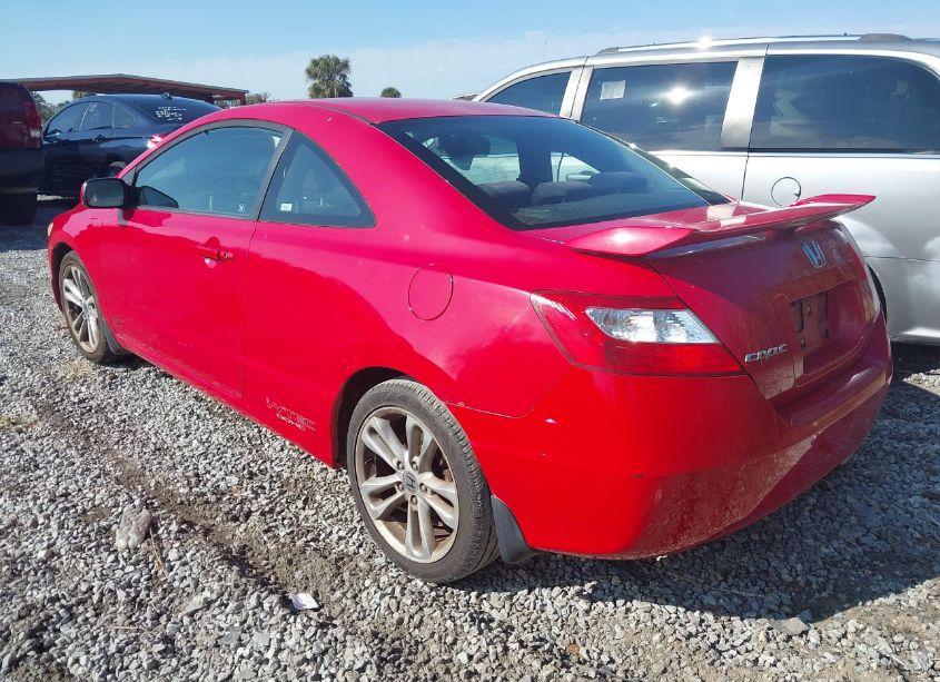 Photo 3 of 2007 Honda Civic SI (VIN 2HGFG21577H704618)