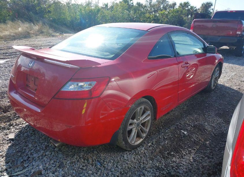 Photo 4 of 2007 Honda Civic SI (VIN 2HGFG21577H704618)