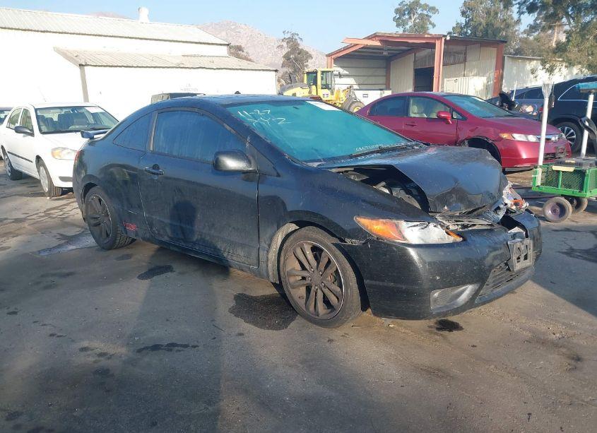 2008 Honda Civic SI (VIN 2HGFG21578H701686) main photo