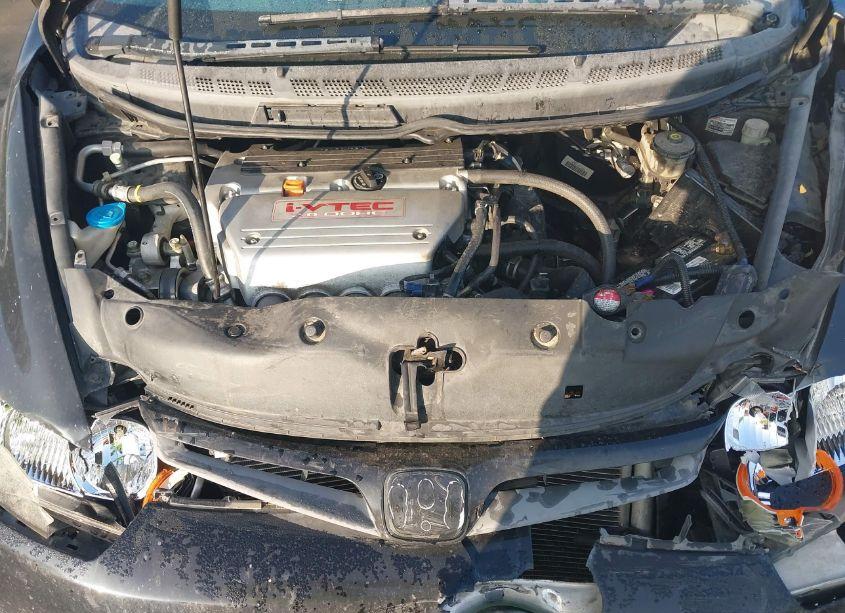 Photo 10 of 2008 Honda Civic SI (VIN 2HGFG21578H701686)