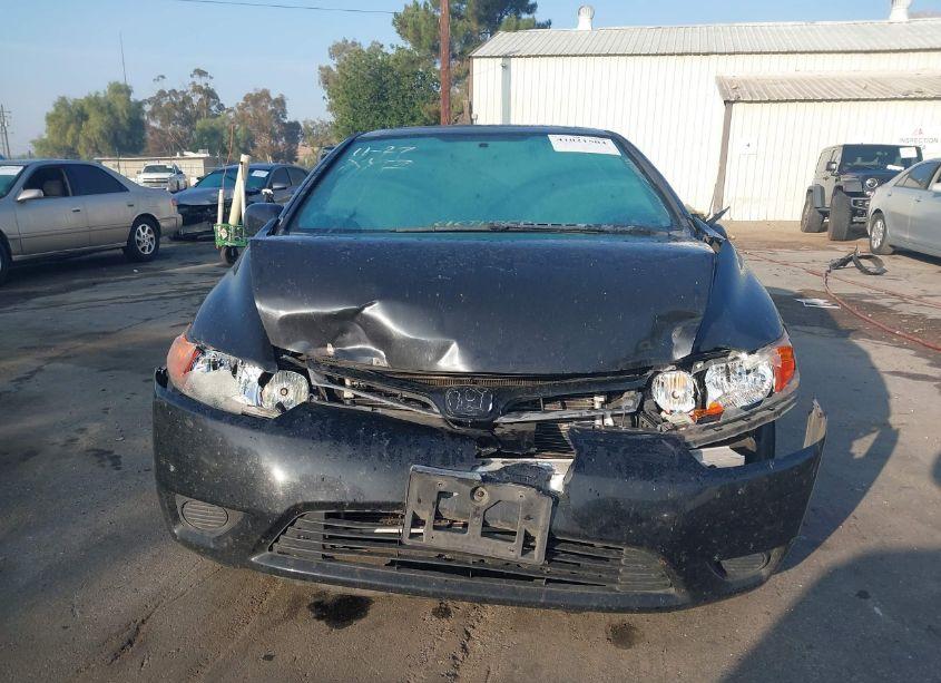 Photo 12 of 2008 Honda Civic SI (VIN 2HGFG21578H701686)