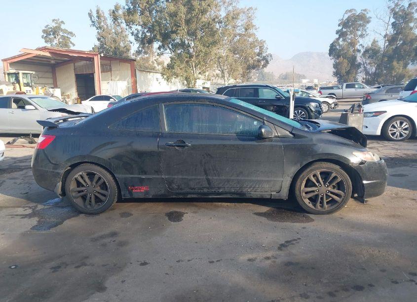 Photo 13 of 2008 Honda Civic SI (VIN 2HGFG21578H701686)