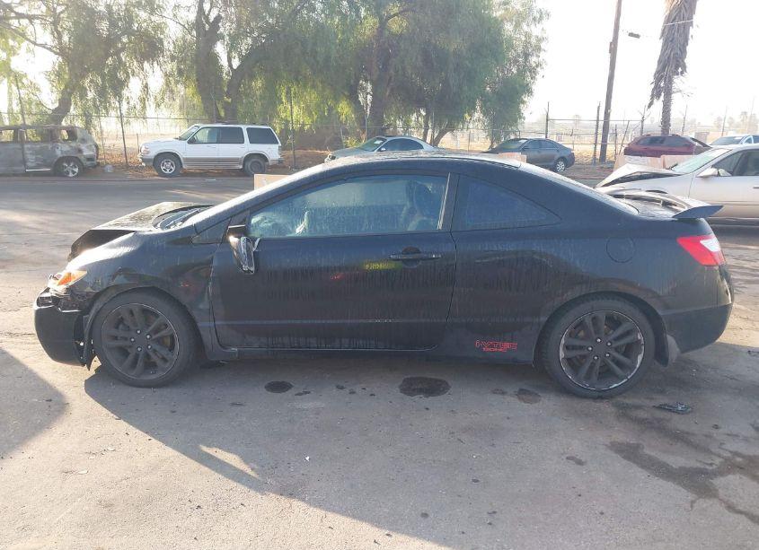 Photo 14 of 2008 Honda Civic SI (VIN 2HGFG21578H701686)