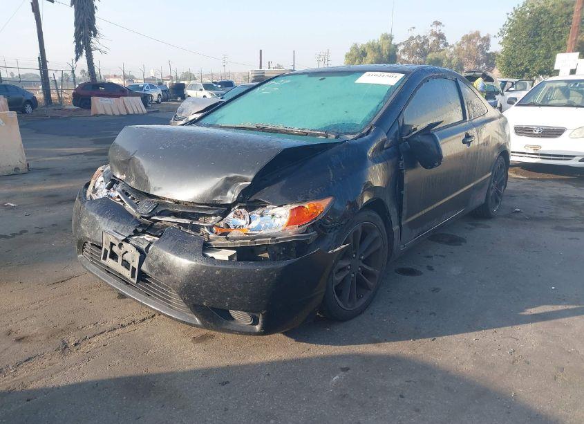Photo 2 of 2008 Honda Civic SI (VIN 2HGFG21578H701686)