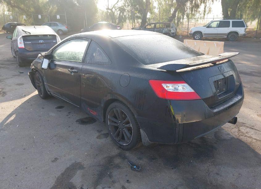 Photo 3 of 2008 Honda Civic SI (VIN 2HGFG21578H701686)