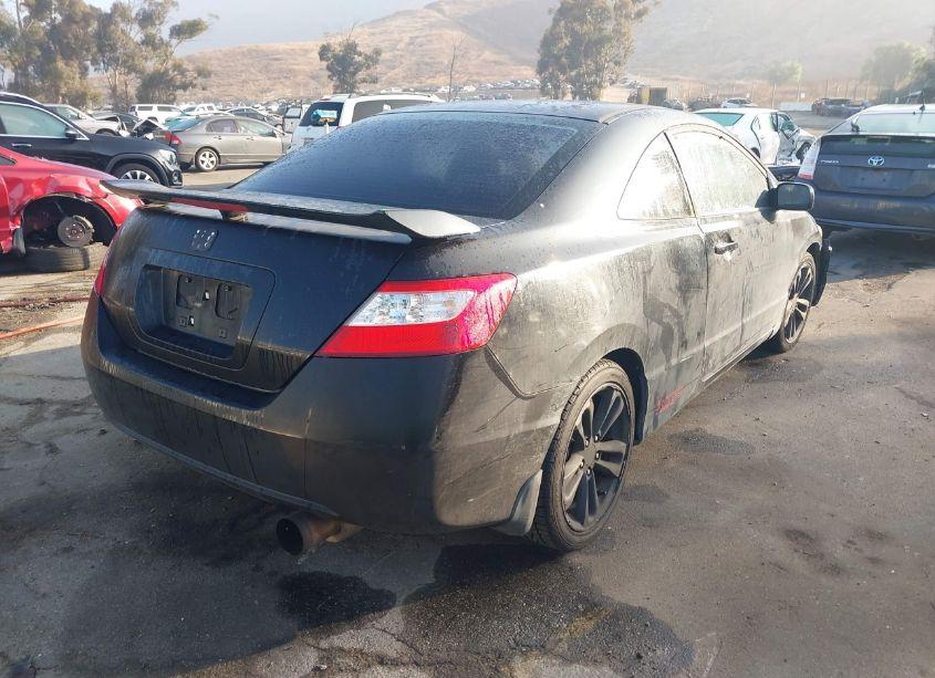 Photo 4 of 2008 Honda Civic SI (VIN 2HGFG21578H701686)