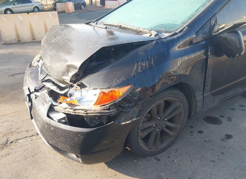Photo 6 of 2008 Honda Civic SI (VIN 2HGFG21578H701686)