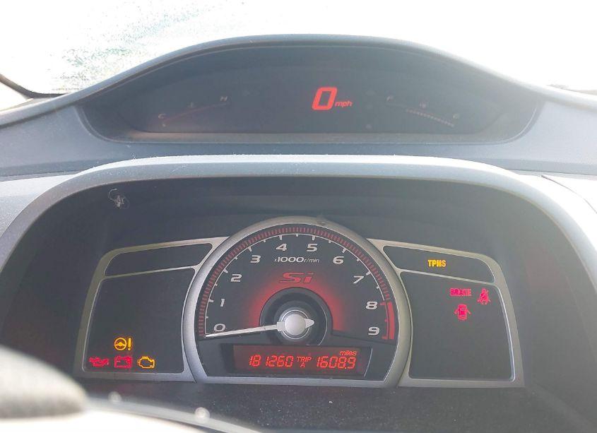 Photo 7 of 2008 Honda Civic SI (VIN 2HGFG21578H701686)