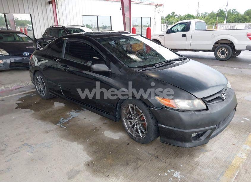 2007 Honda Civic SI (VIN 2HGFG21587H706281) main photo