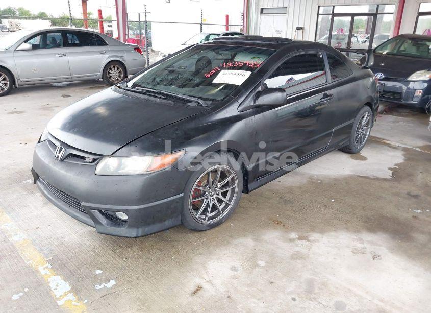 Photo 2 of 2007 Honda Civic SI (VIN 2HGFG21587H706281)