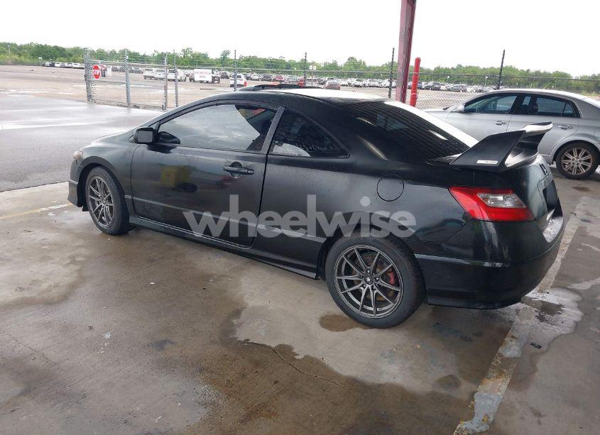 Photo 3 of 2007 Honda Civic SI (VIN 2HGFG21587H706281)