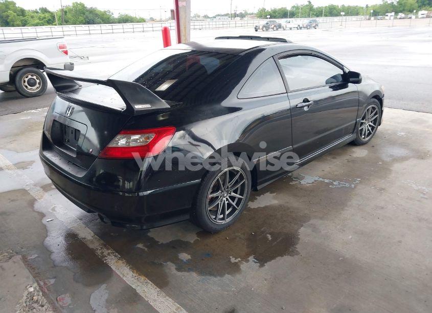 Photo 4 of 2007 Honda Civic SI (VIN 2HGFG21587H706281)