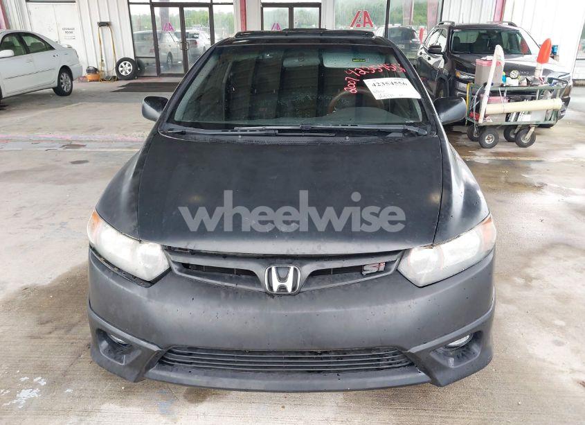 Photo 6 of 2007 Honda Civic SI (VIN 2HGFG21587H706281)
