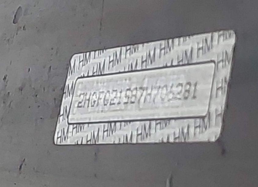 Photo 9 of 2007 Honda Civic SI (VIN 2HGFG21587H706281)