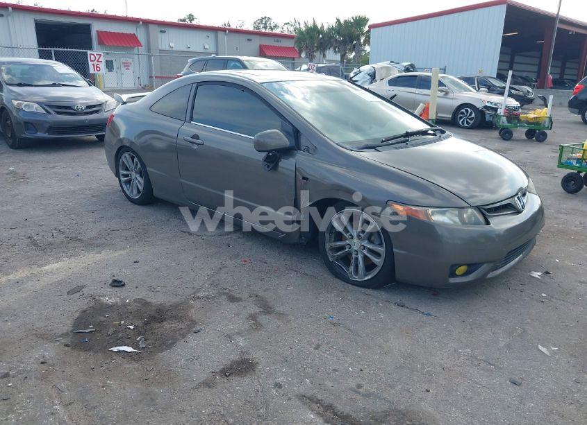 2006 Honda Civic SI (VIN 2HGFG21596H702271) main photo