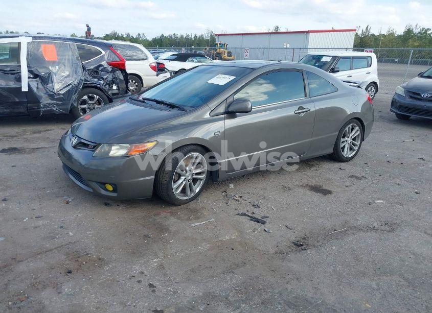 Photo 2 of 2006 Honda Civic SI (VIN 2HGFG21596H702271)