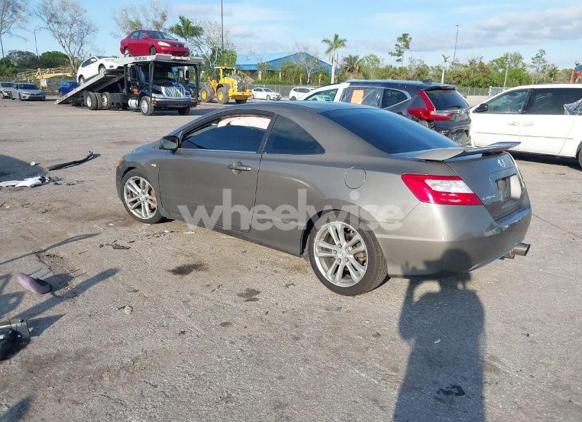 Photo 3 of 2006 Honda Civic SI (VIN 2HGFG21596H702271)