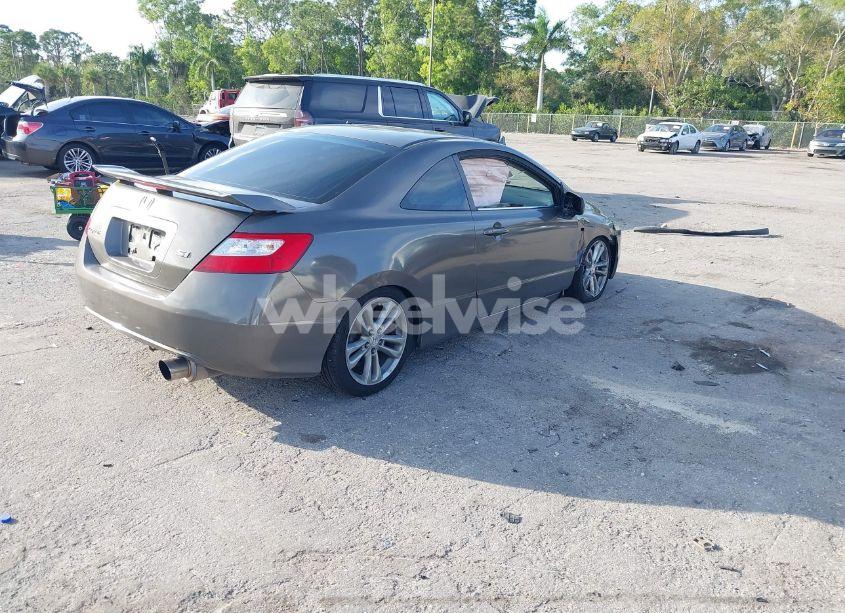 Photo 4 of 2006 Honda Civic SI (VIN 2HGFG21596H702271)