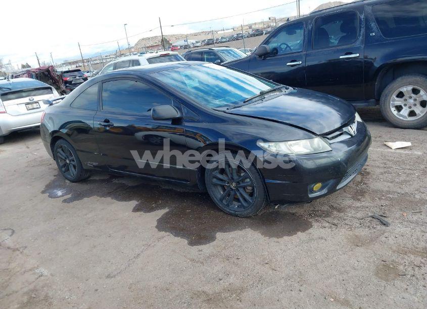 2007 Honda Civic SI (VIN 2HGFG21597H706287) main photo