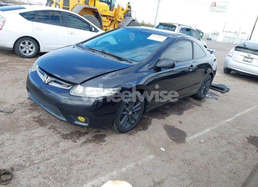 Photo 2 of 2007 Honda Civic SI (VIN 2HGFG21597H706287)