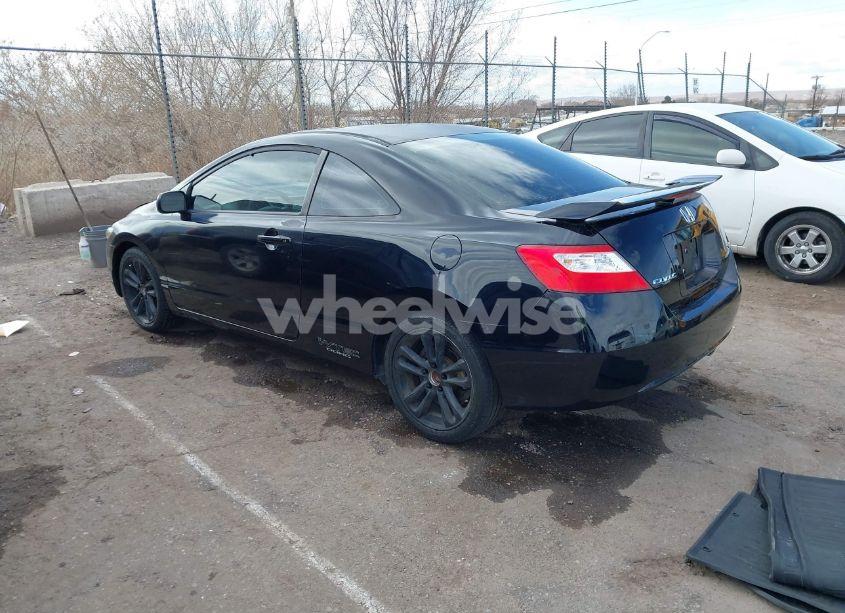 Photo 3 of 2007 Honda Civic SI (VIN 2HGFG21597H706287)