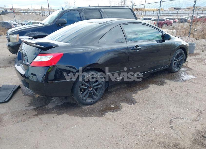 Photo 4 of 2007 Honda Civic SI (VIN 2HGFG21597H706287)