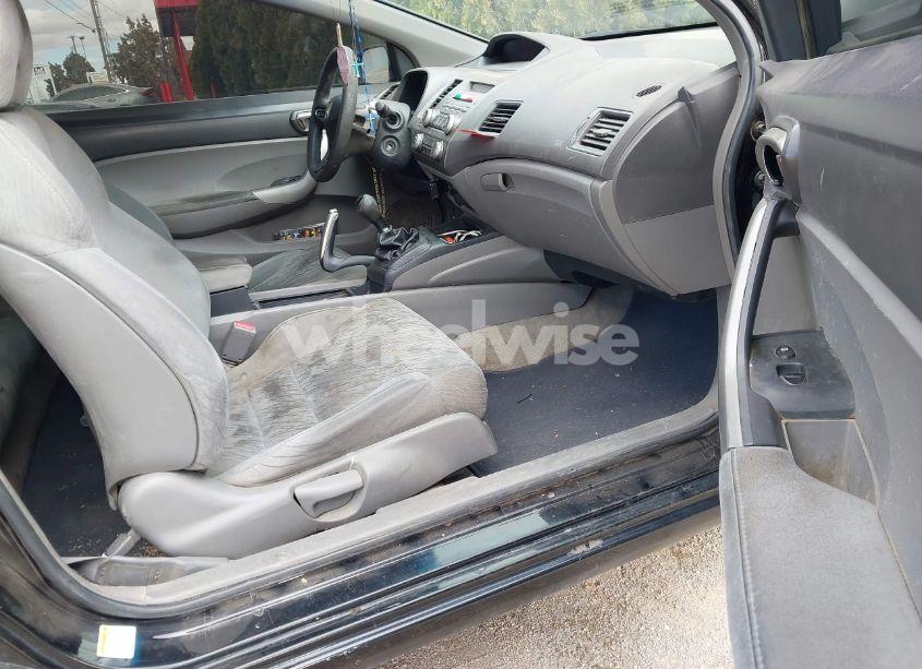 Photo 5 of 2007 Honda Civic SI (VIN 2HGFG21597H706287)