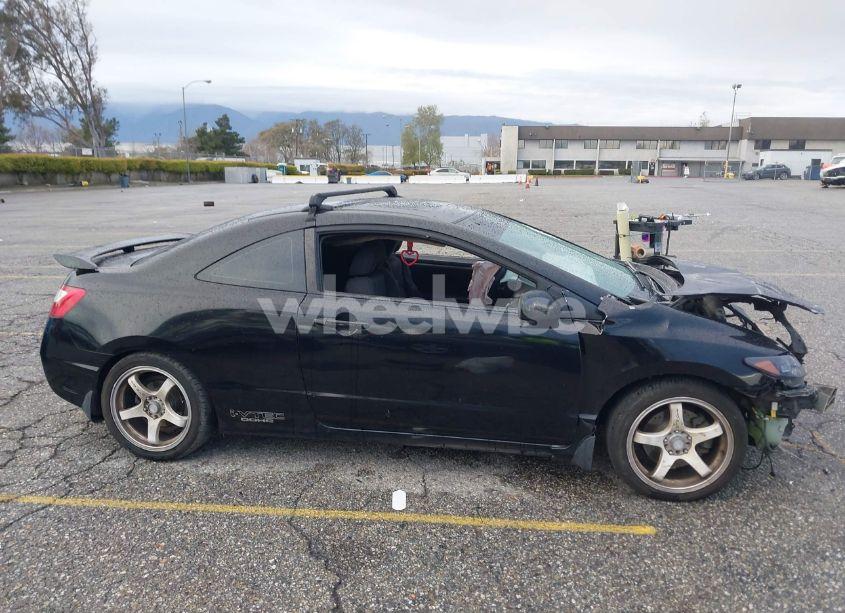 Photo 13 of 2007 Honda Civic SI (VIN 2HGFG21597H708363)