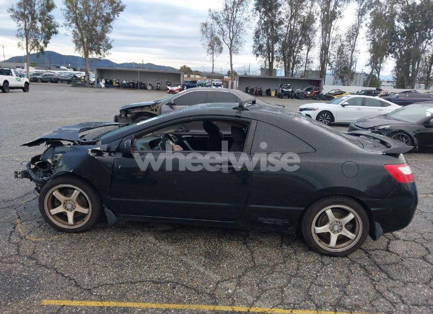 Photo 14 of 2007 Honda Civic SI (VIN 2HGFG21597H708363)