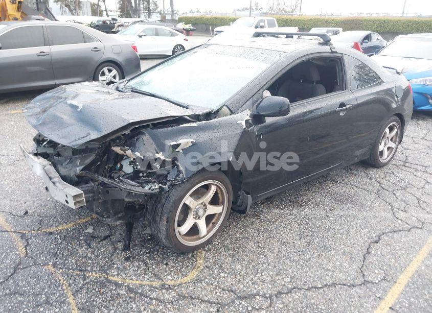 Photo 2 of 2007 Honda Civic SI (VIN 2HGFG21597H708363)