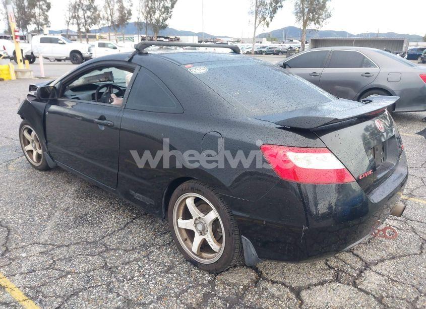 Photo 3 of 2007 Honda Civic SI (VIN 2HGFG21597H708363)