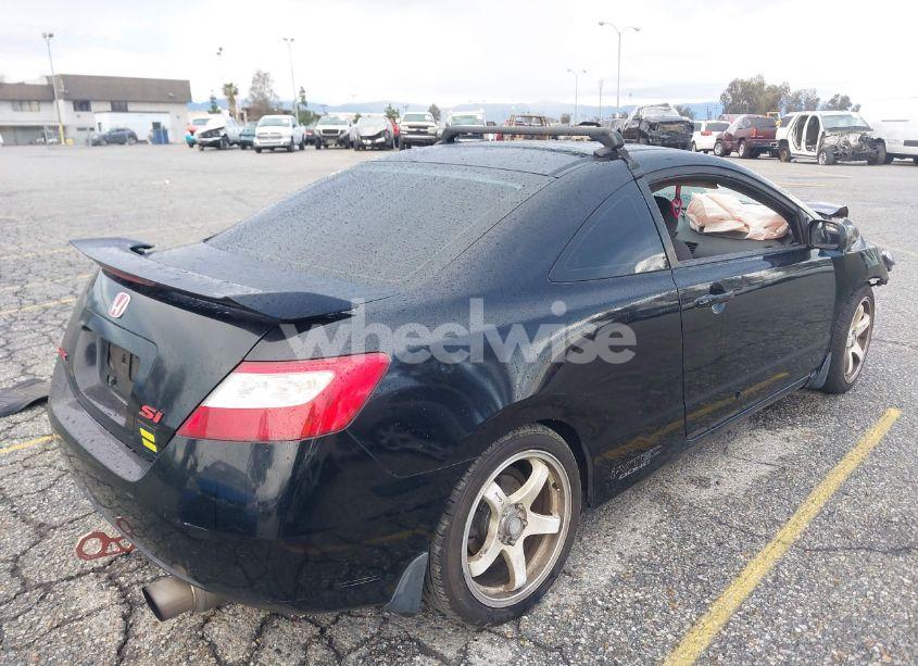 Photo 4 of 2007 Honda Civic SI (VIN 2HGFG21597H708363)