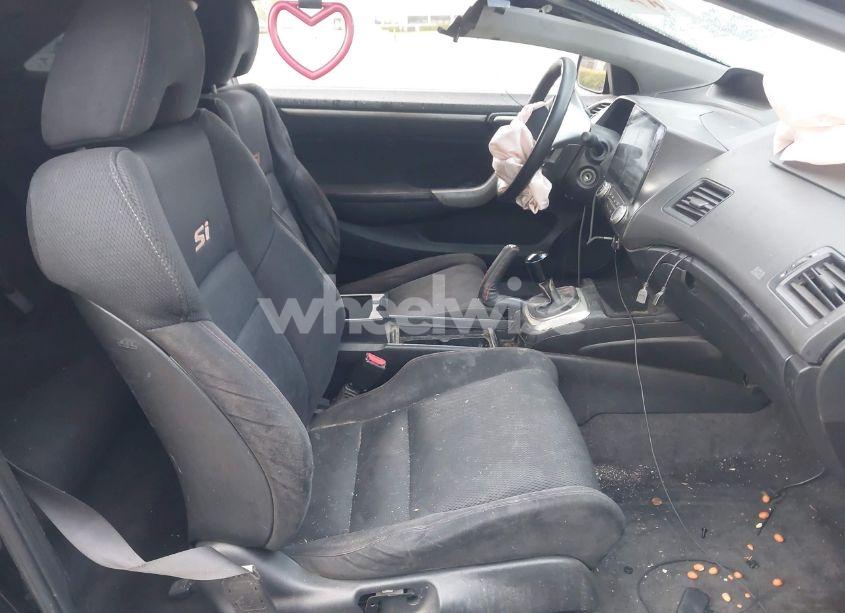 Photo 5 of 2007 Honda Civic SI (VIN 2HGFG21597H708363)
