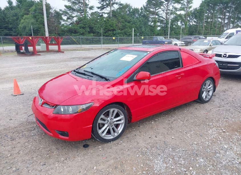 Photo 2 of 2007 Honda Civic SI (VIN 2HGFG21597H708735)