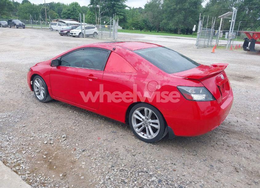 Photo 3 of 2007 Honda Civic SI (VIN 2HGFG21597H708735)