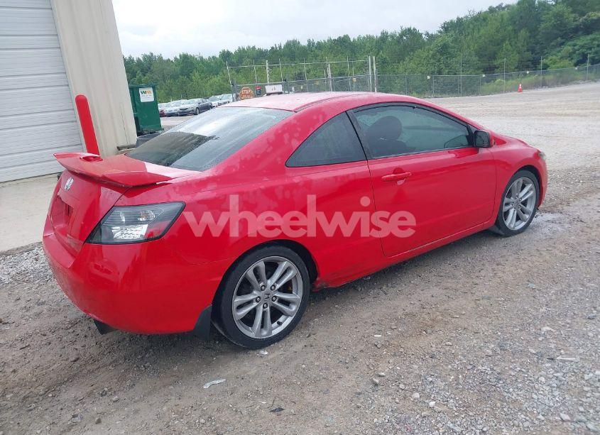 Photo 4 of 2007 Honda Civic SI (VIN 2HGFG21597H708735)