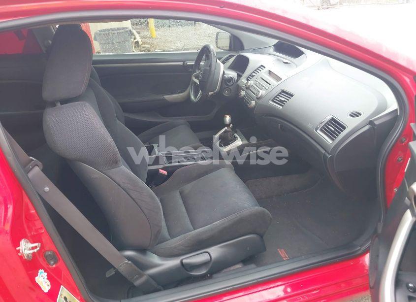 Photo 5 of 2007 Honda Civic SI (VIN 2HGFG21597H708735)