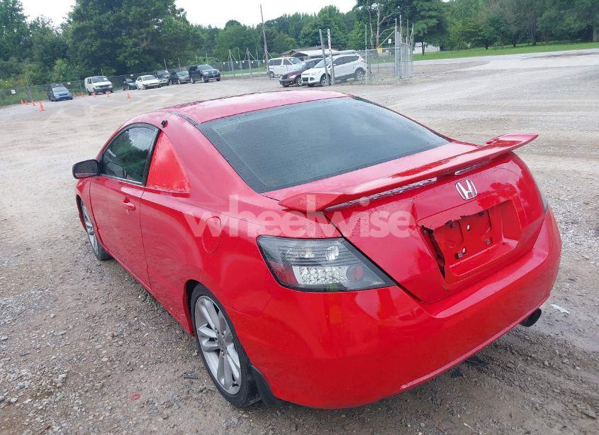 Photo 6 of 2007 Honda Civic SI (VIN 2HGFG21597H708735)