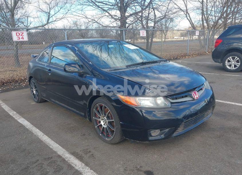 2008 Honda Civic SI (VIN 2HGFG21598H704220) main photo