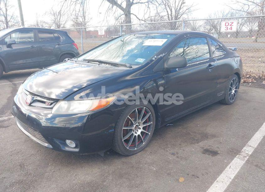 Photo 2 of 2008 Honda Civic SI (VIN 2HGFG21598H704220)