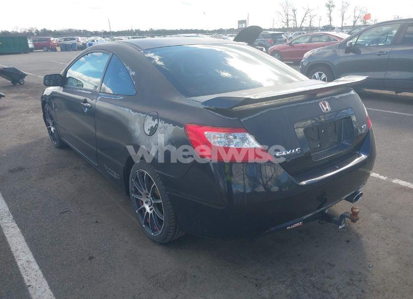 Photo 3 of 2008 Honda Civic SI (VIN 2HGFG21598H704220)