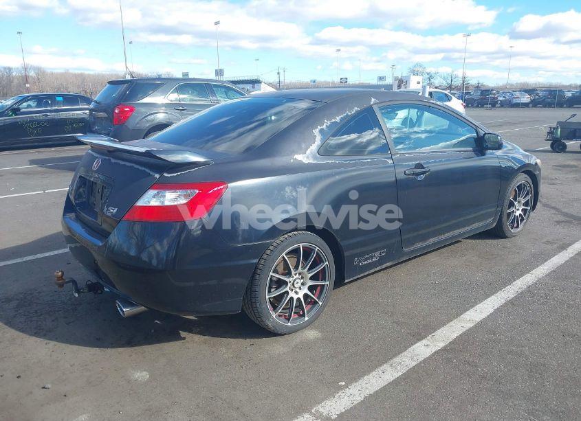Photo 4 of 2008 Honda Civic SI (VIN 2HGFG21598H704220)