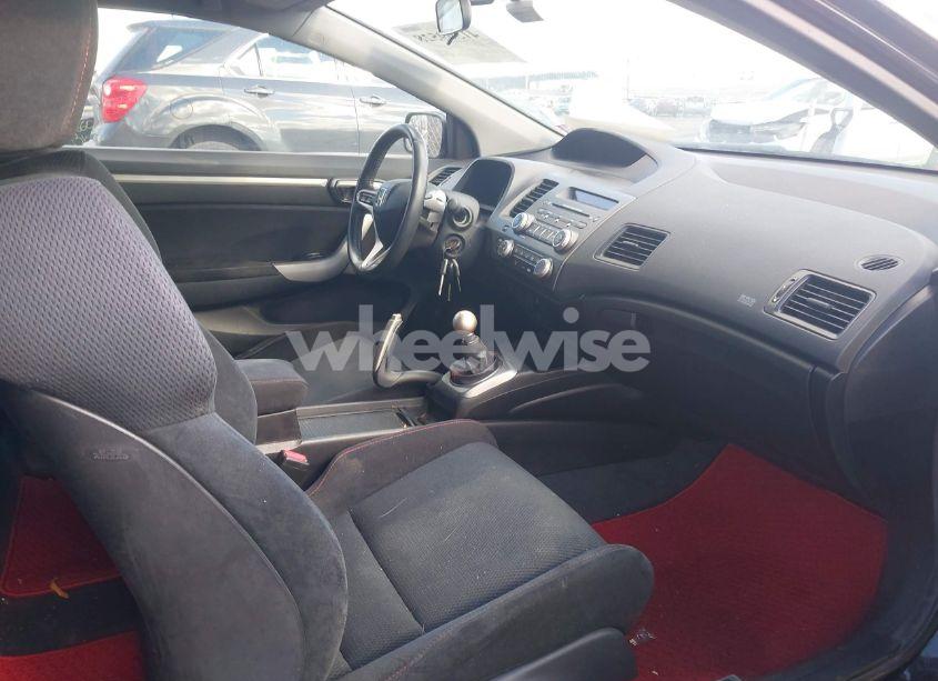 Photo 5 of 2008 Honda Civic SI (VIN 2HGFG21598H704220)