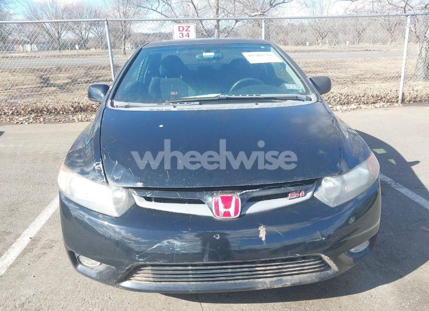 Photo 6 of 2008 Honda Civic SI (VIN 2HGFG21598H704220)