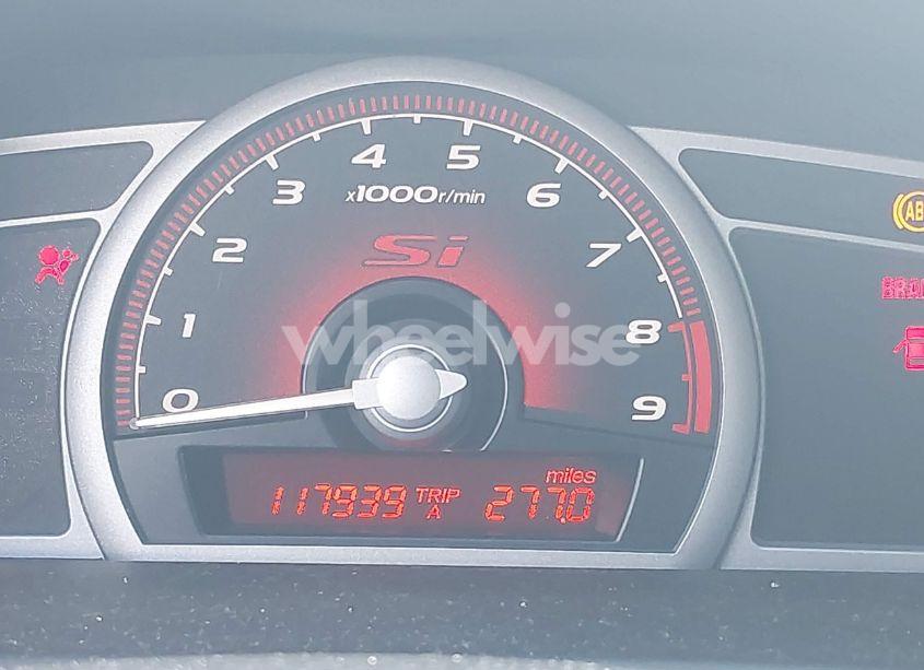 Photo 7 of 2008 Honda Civic SI (VIN 2HGFG21598H704220)