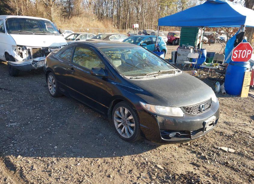 2009 Honda Civic SI (VIN 2HGFG21599H702954) main photo
