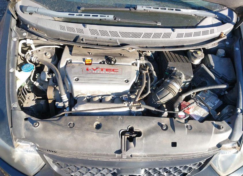 Photo 10 of 2009 Honda Civic SI (VIN 2HGFG21599H702954)