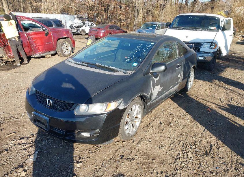 Photo 2 of 2009 Honda Civic SI (VIN 2HGFG21599H702954)